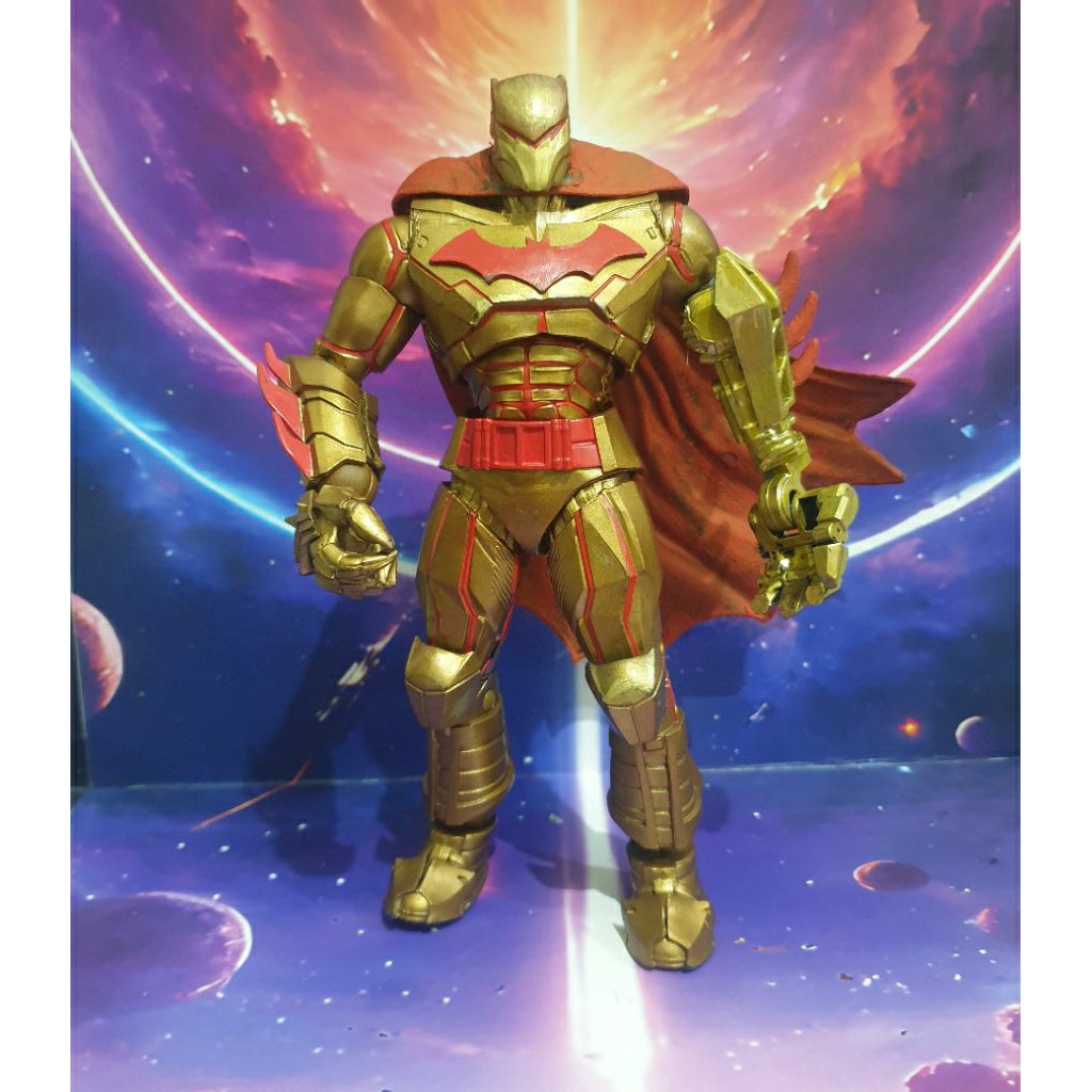 Mcfarlane Hellbat Gold Junk Original Action Figure