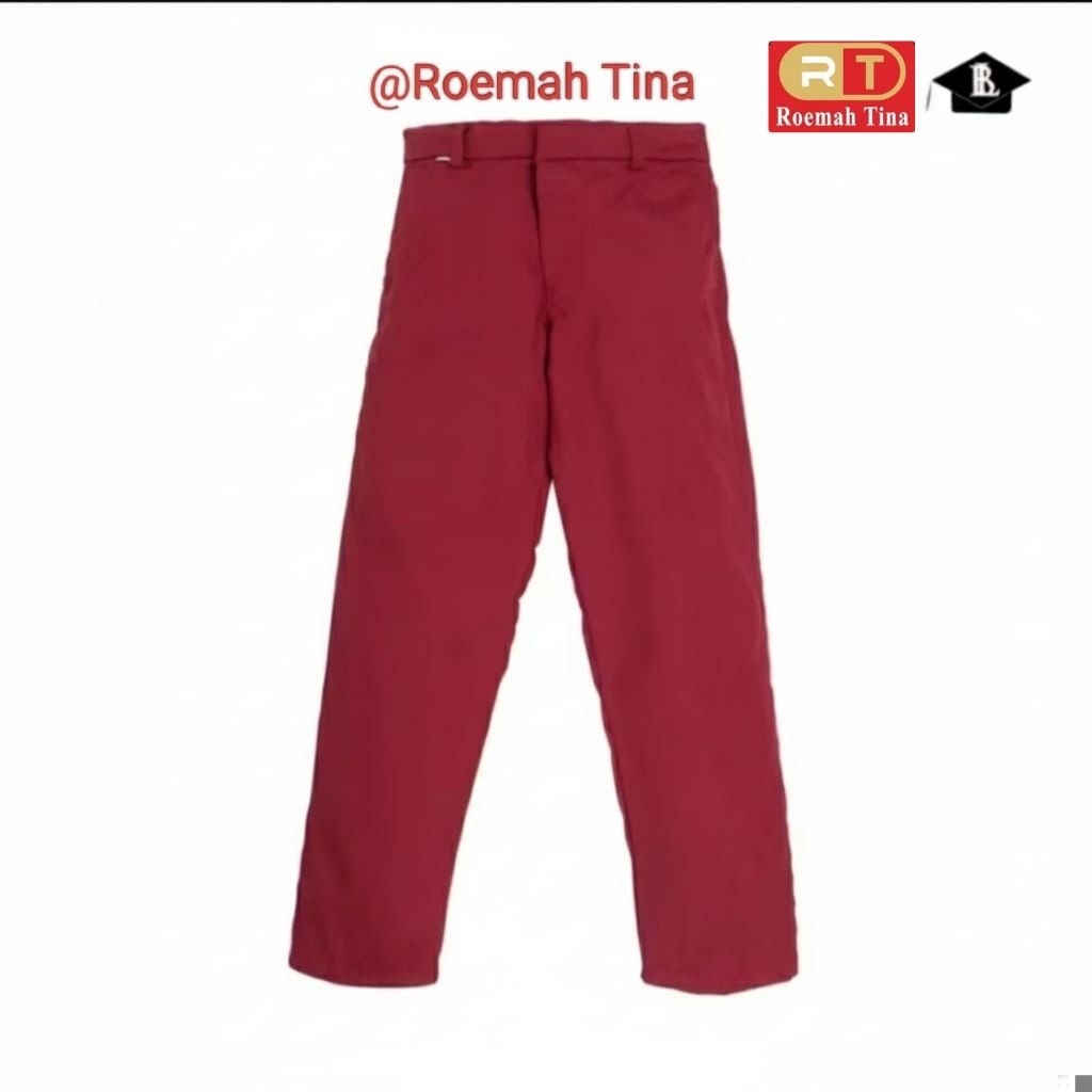 BENLY Celana SD Panjang / Seragam SD / Celana Sekolah