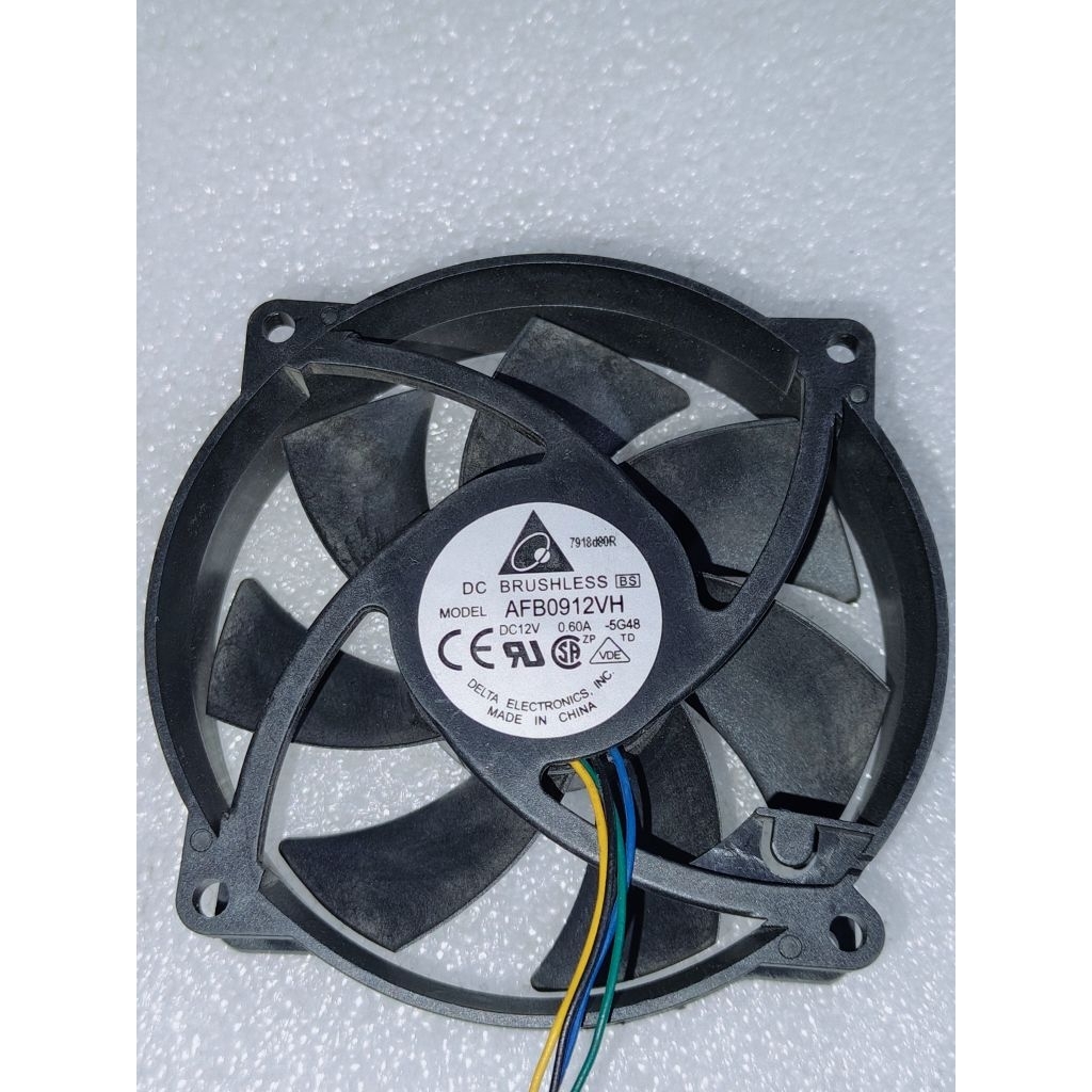 KIPAS HIGH SPEED DELTA BUNDER 12V 0.60A