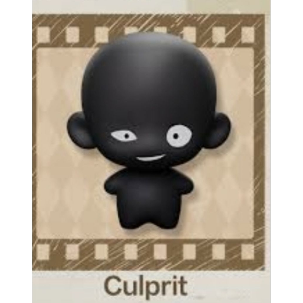 secret detective conan culprit ori PM