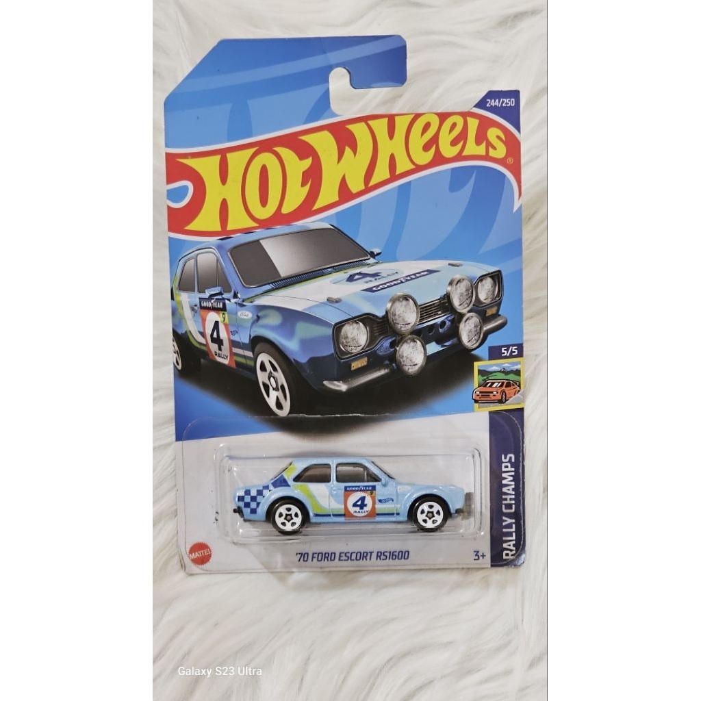Hot wheels 70 Ford Escort Rs1600