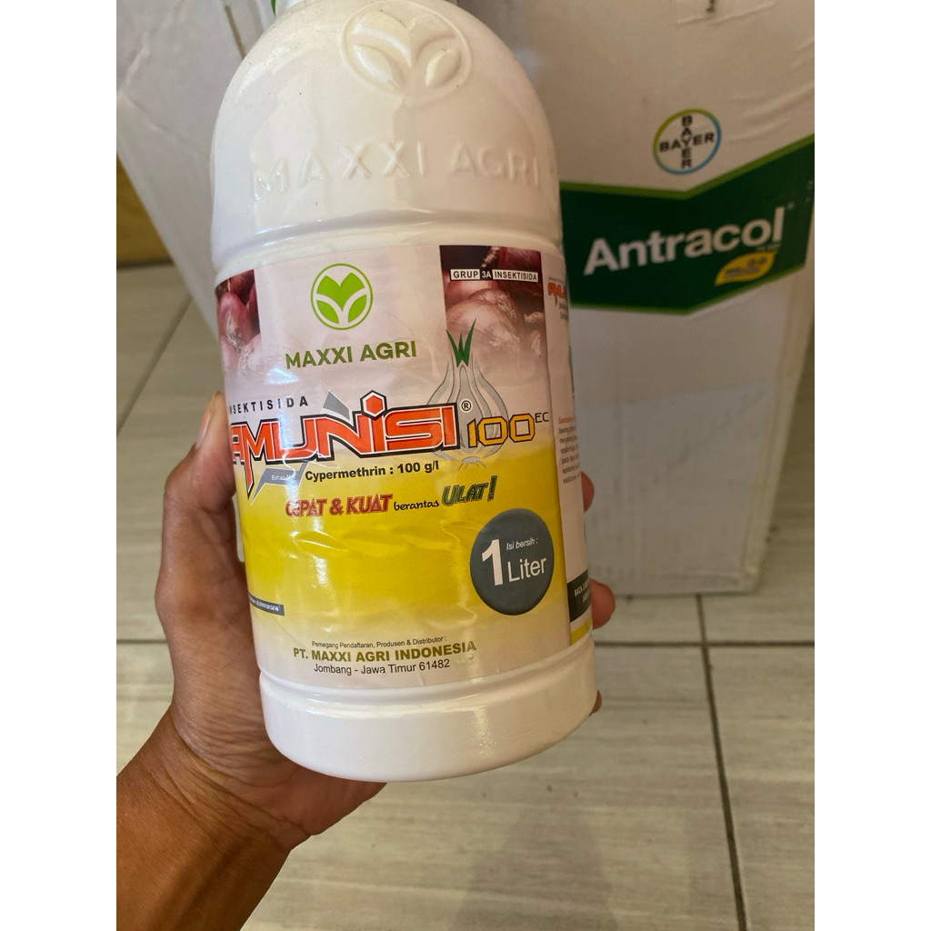 Insektisida AMUNISI 100EC // 1 LITER //cypermetrin 100g/l
