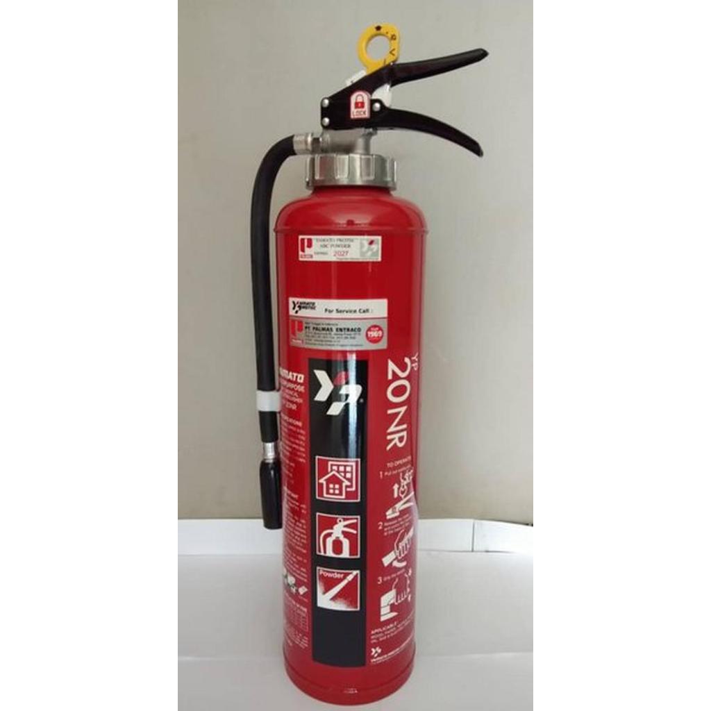 APAR YAMATO 6 KG YP-20NR POWDER ALAT PEMADAM YAMATO YP60NR 6KG