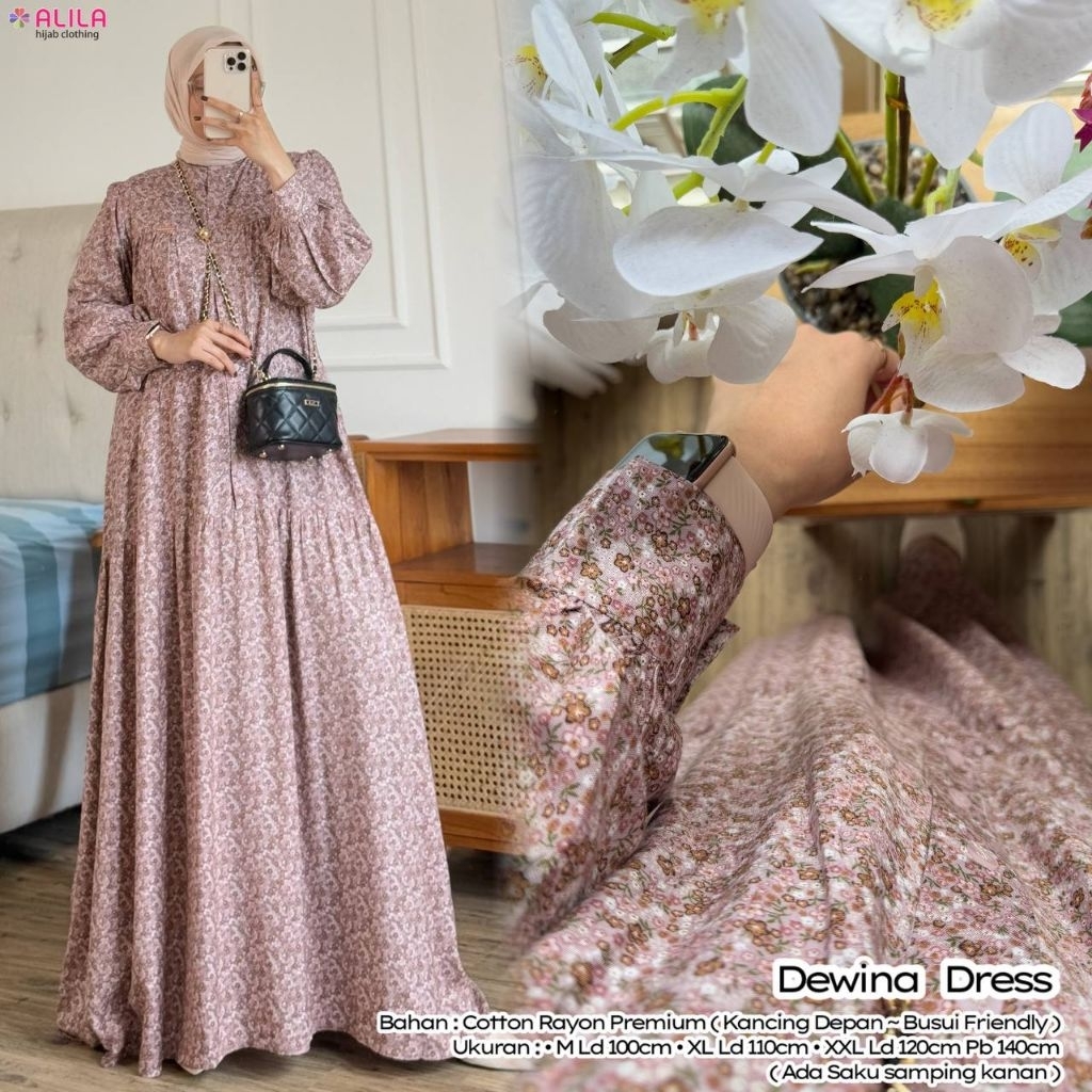 GAMIS BUNGA KECIL