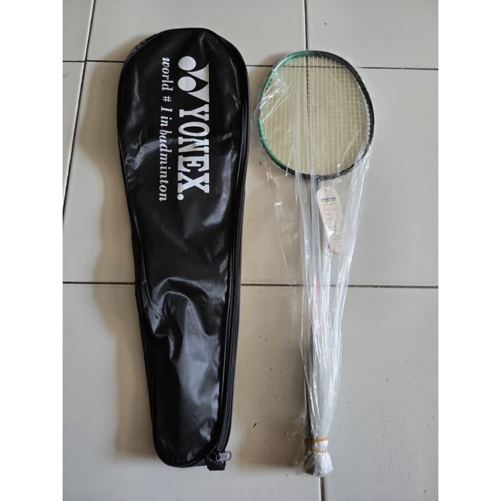 Raket Badminton Bulu Tangkis Sarung Yonex