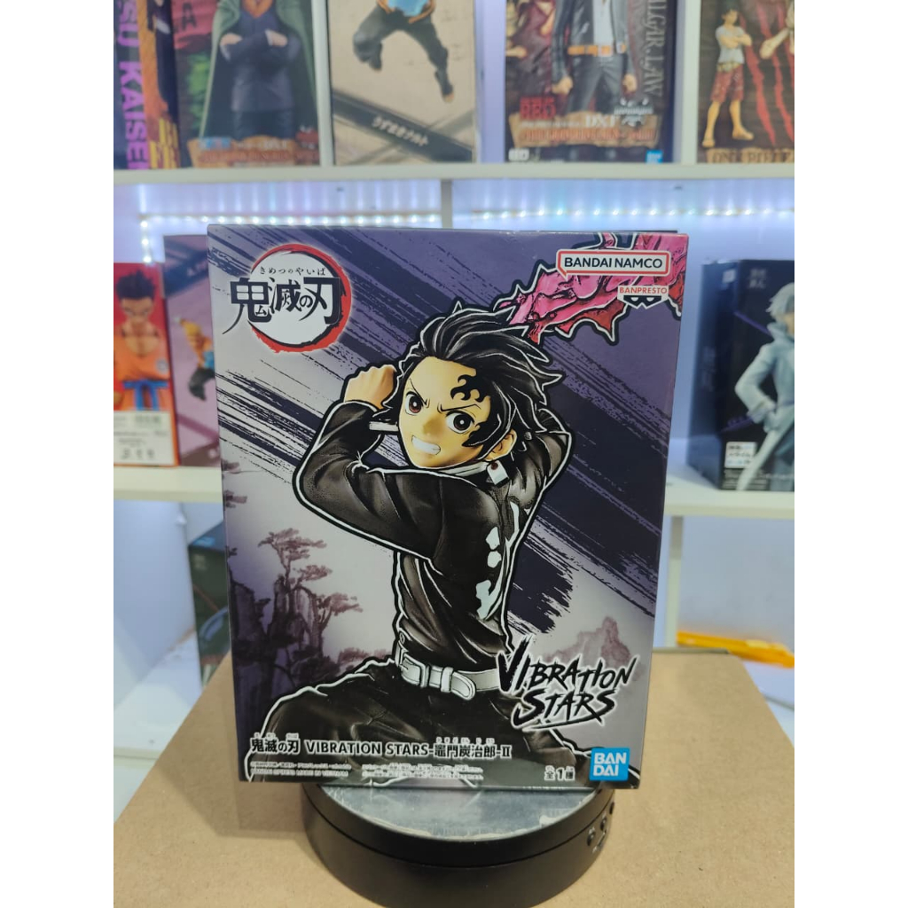 [MISB] Banpresto Demon Slayer Tanjiro Kamado VIBRATION STARS -Tanjiro Kamado II