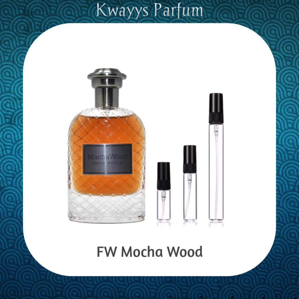 Decant Parfum Fragrance World Mocha Wood EDP