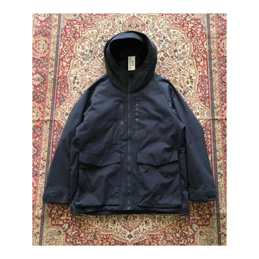 Uniqlo hybrid down parka bulu angsa jacket casual uniqlo men winter jacket F303