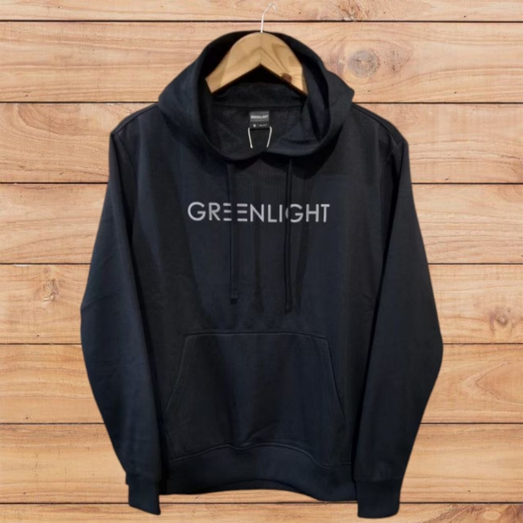 Jaket Pria Sweater Hoodie GREENLIGHT Original
