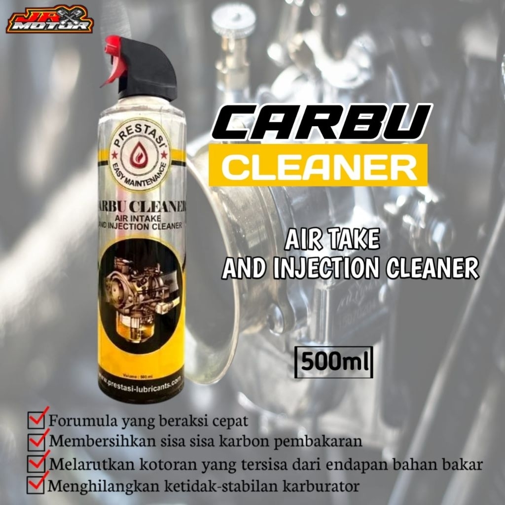 CARBURATOR CLEANER PRESTASI 500 ML INJECTION CLEANER