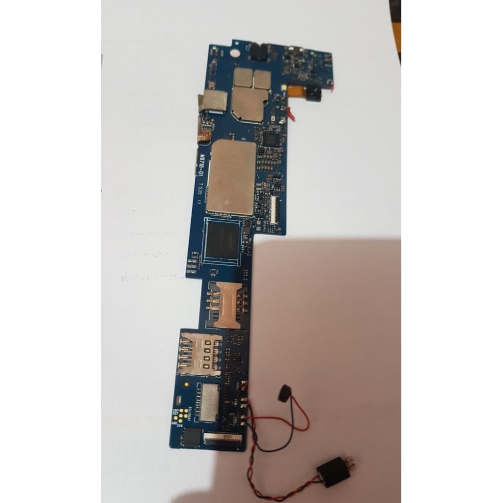 mesin tablet advan i7A-4G normal.