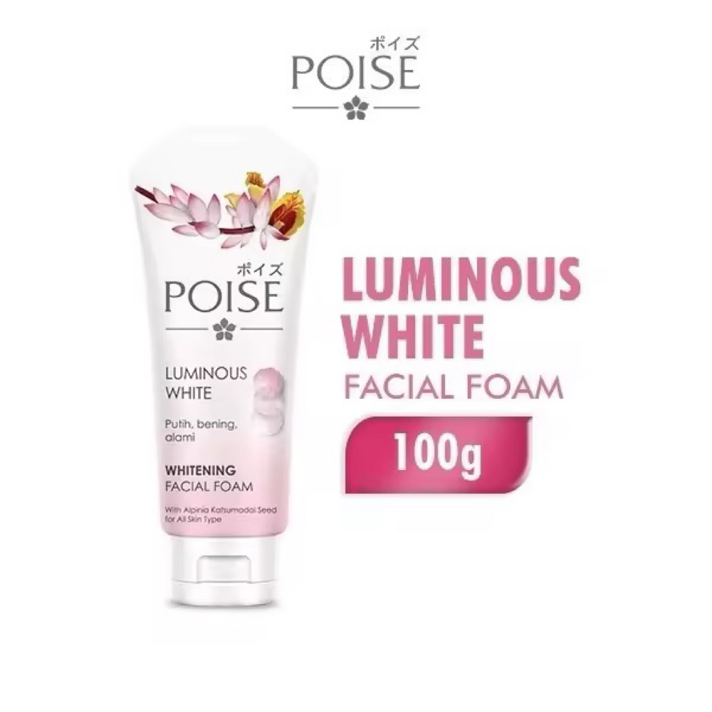Poise Facial Foam 100ml