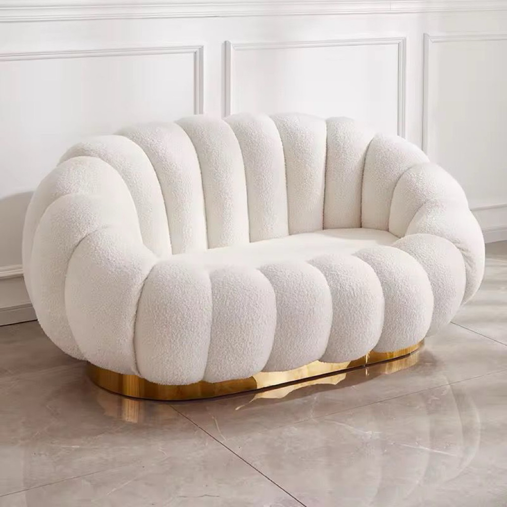 Ranggenis- sofa labu sofa unik sofa minimalsi sofa ruang tamu sofa ruang tunggu
