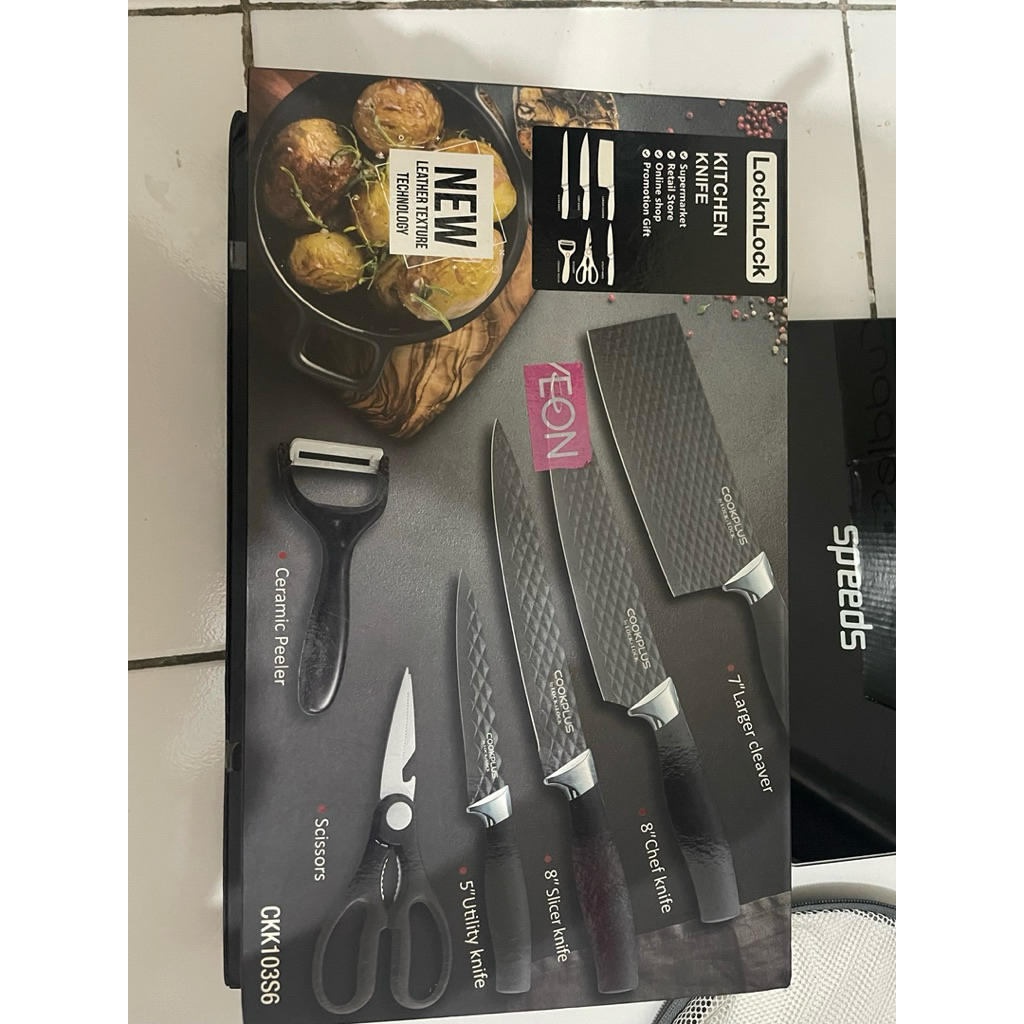 new kels coffee maker dan pisau lock n lock