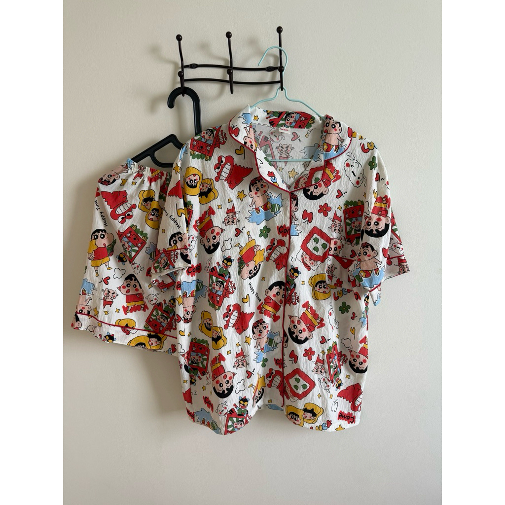 piyama sinchan baru (bkk)