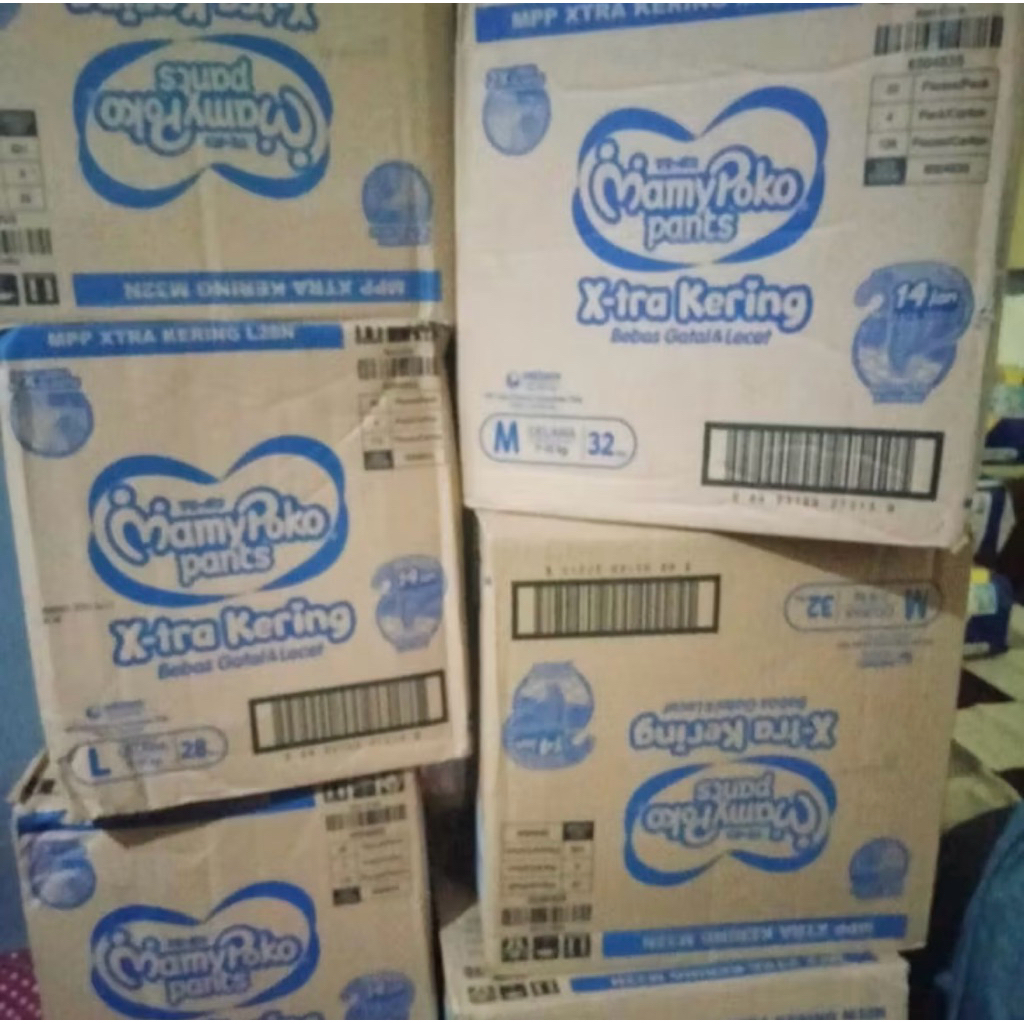 MAMYPOKO UK.M (1 KARTON)LANGSUNG KIRIM