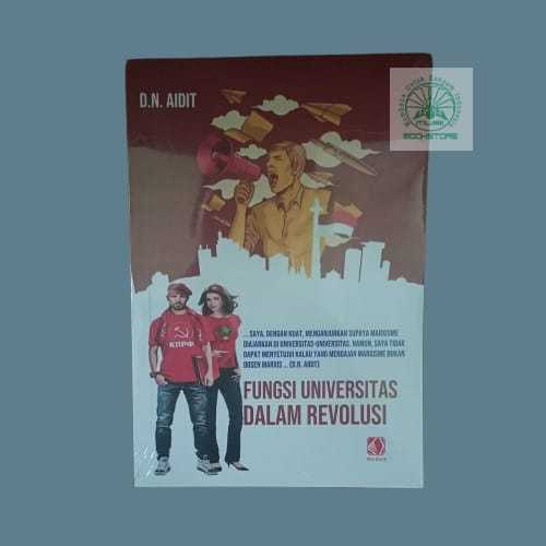 Buku Fungsi Universitas Dalam Revolusi - DN Aidit - Red Book Bukumusi Original