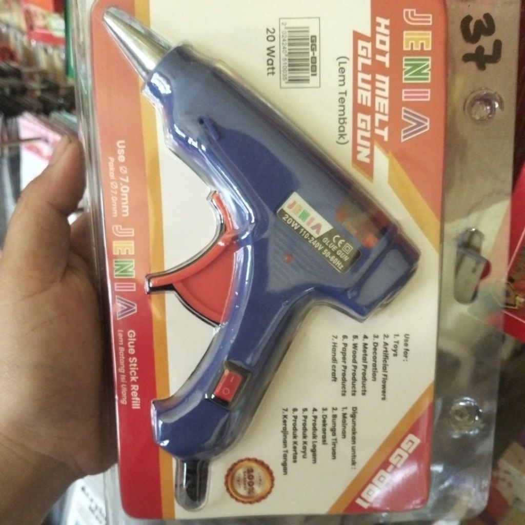 alat lem tembak/lem bakar