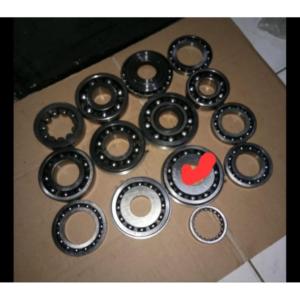bearing honda jazz