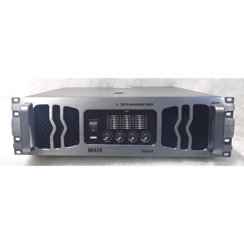 STX POWER : Power Amplifier 4*1500W 8Ohm X415