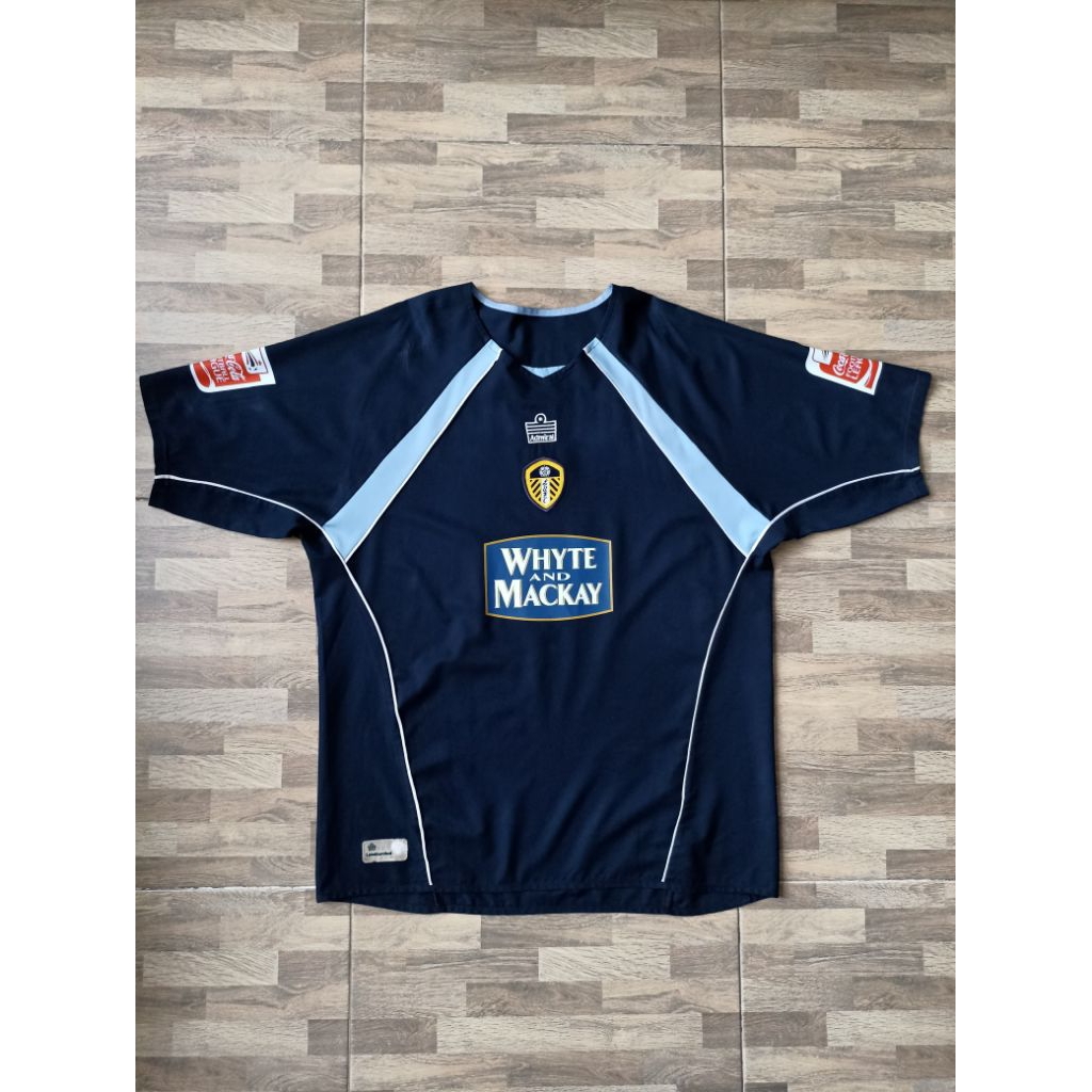 Jersey Leeds United Away 2005 #9 David Healy