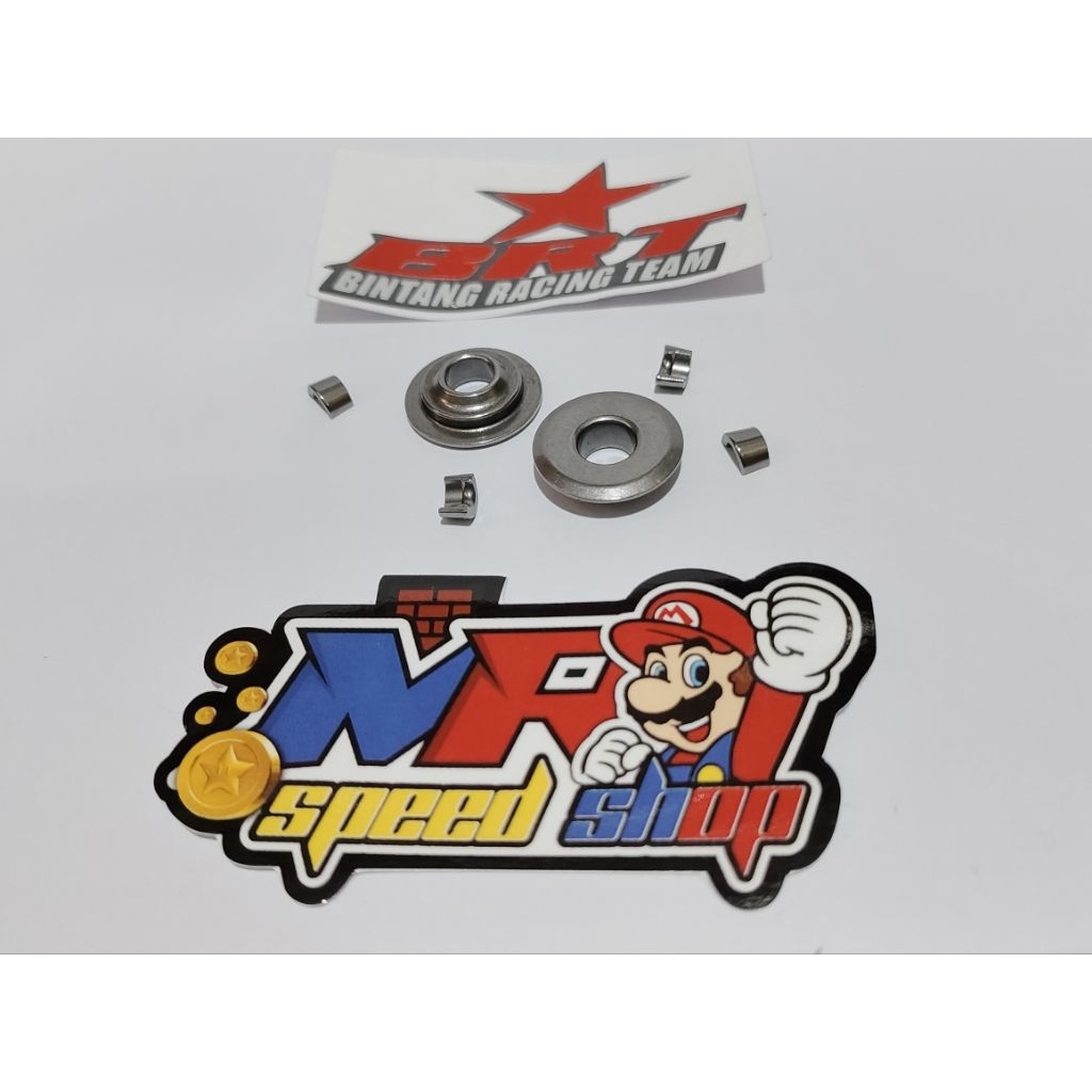 RETAINER KLEP SET KUKU KLEP BRT RETAINER UNIVERSAL PER JAPAN BATANG KLEP 4,5 MM 5MM