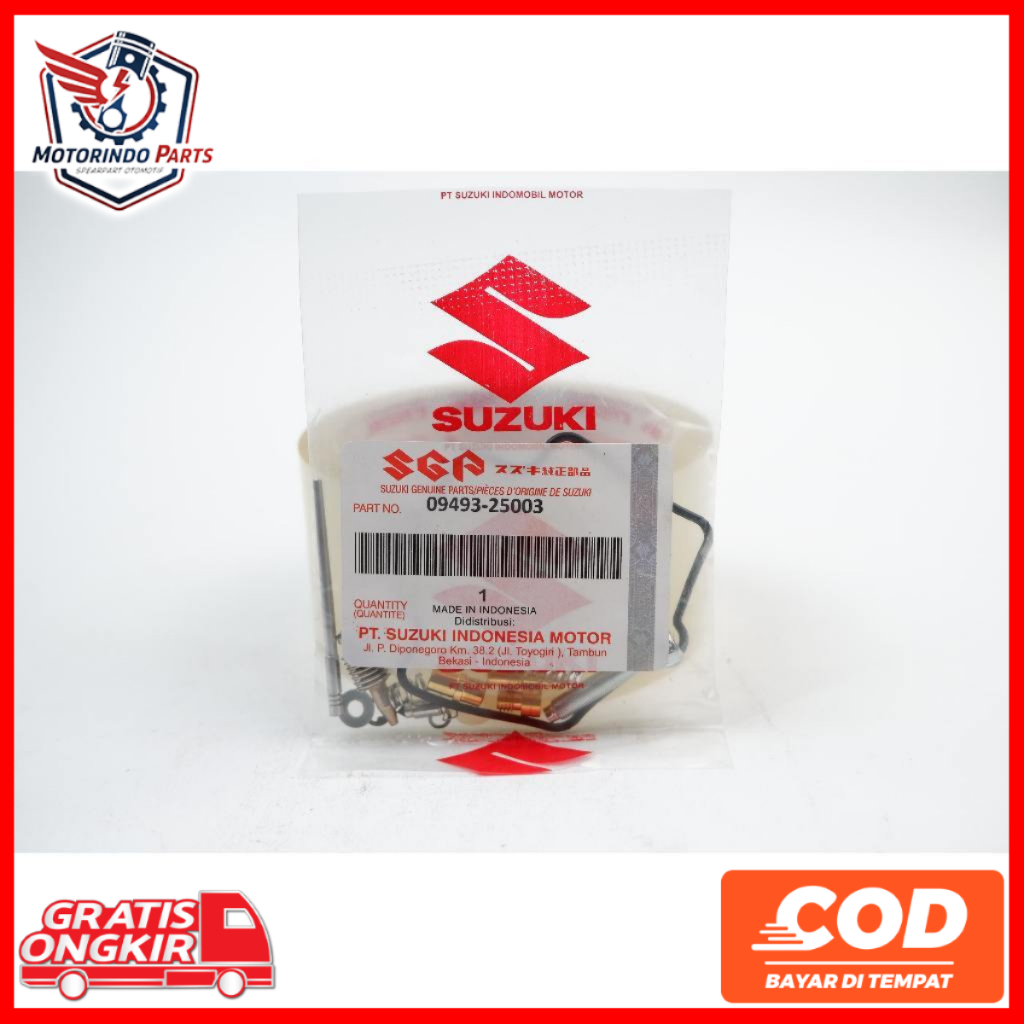 Repair Kit Suzuki Thunder 125 09493-25003 Repair kit Thunder 125 motor sparepart