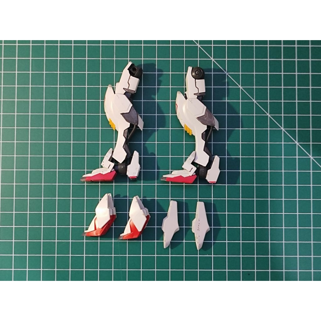 legs hg barbatos bandai