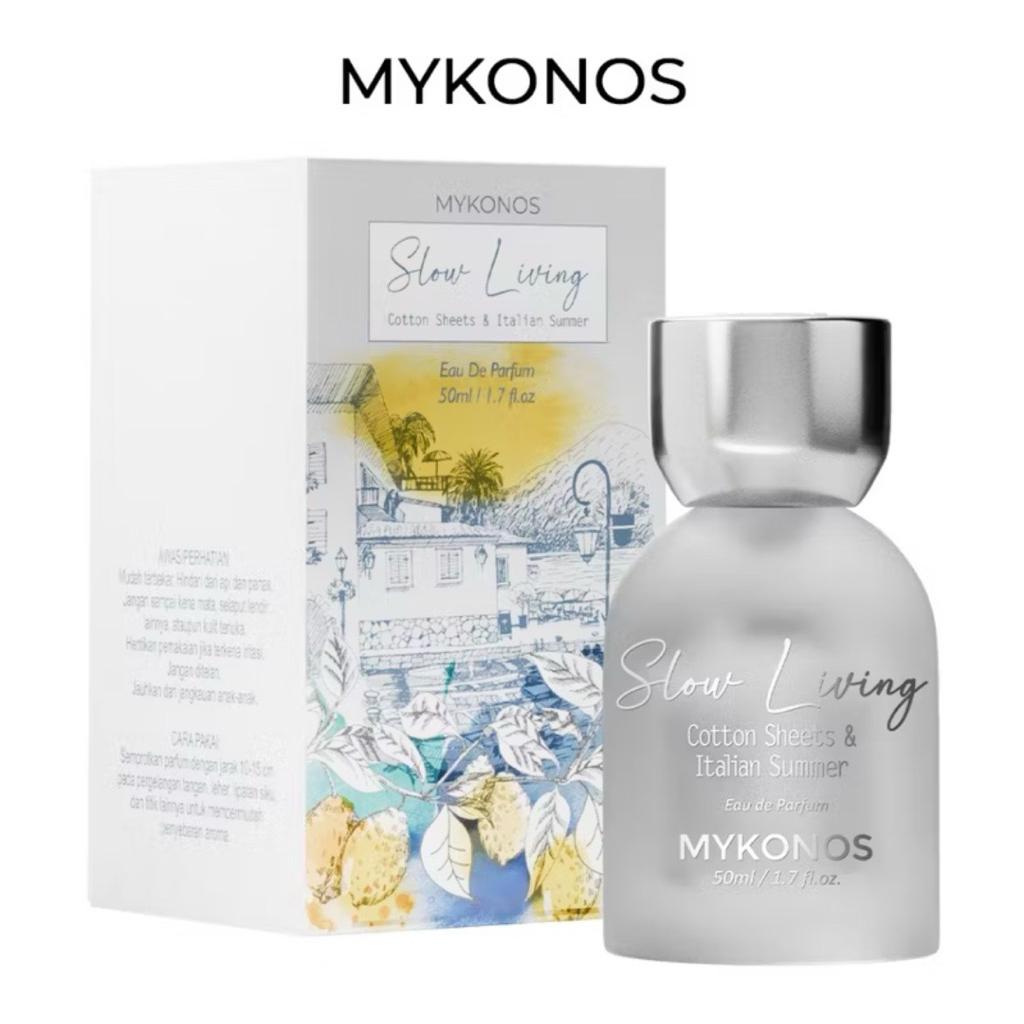 Mykonos Parfum - 100% Original