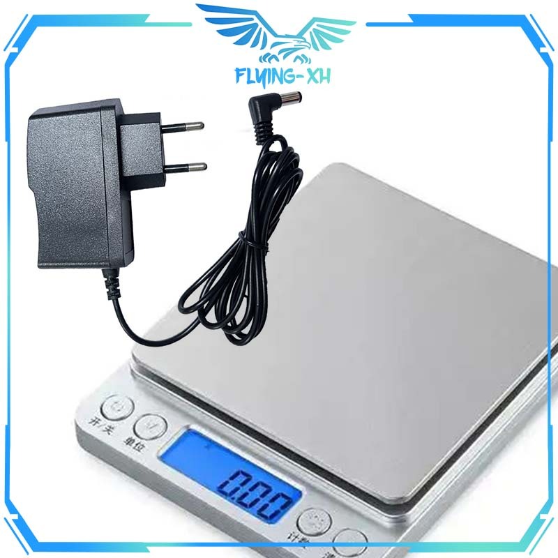 Charger Timbangan Digital Charger Timbangan Adaptor 6v 500ma Cas Timbangan Digital Casan Timbangan D