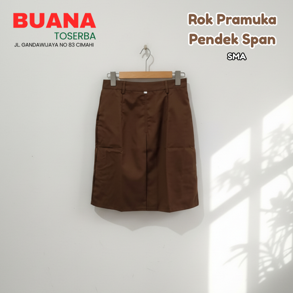 Rok Pramuka SMA Pendek Span