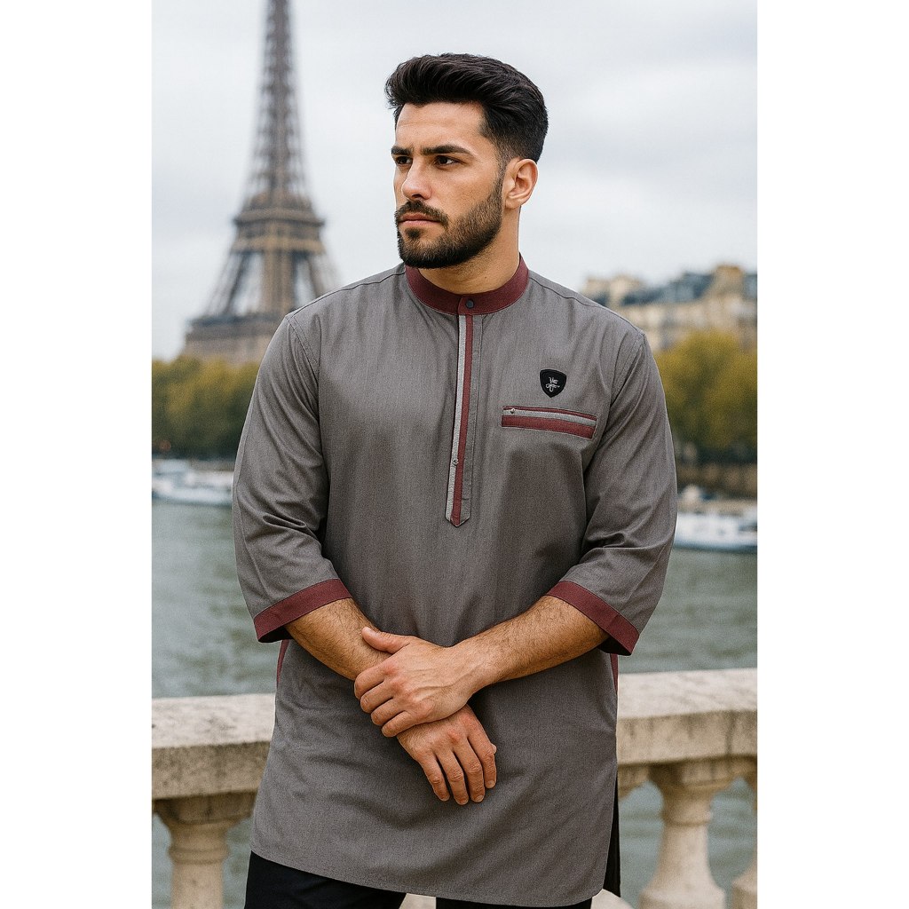 SAMASE GHAMIS CASUAL R061P LENGAN 3/4 limited edition