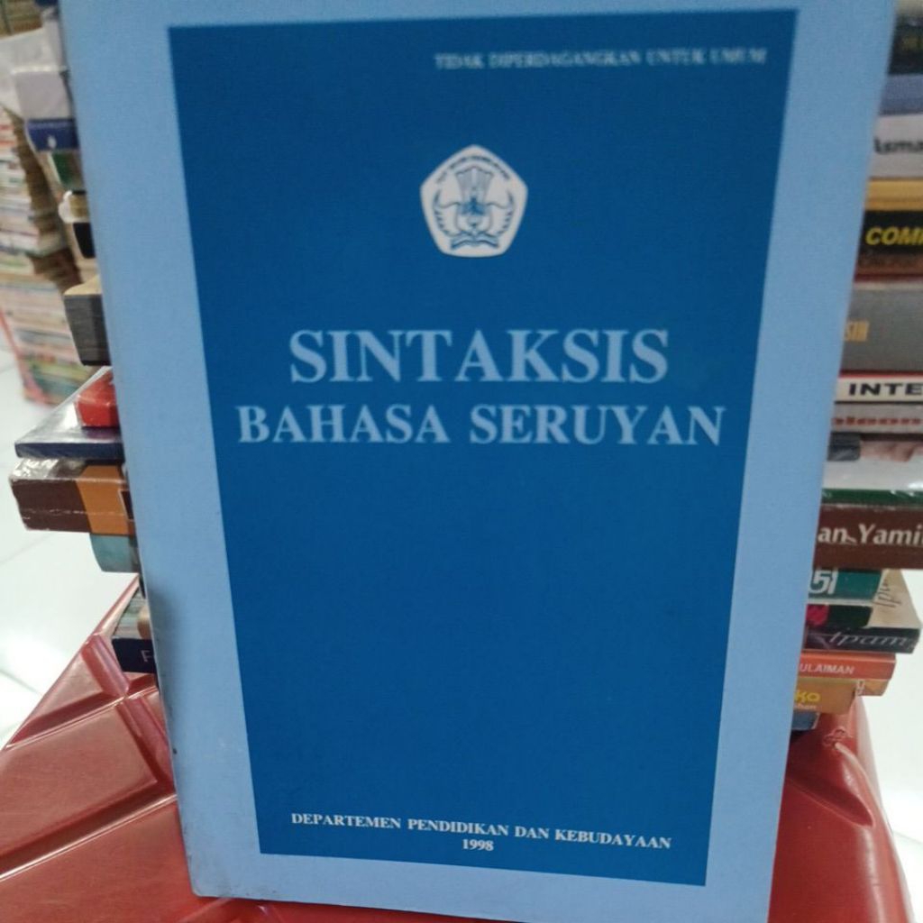 SINTAKSIS BAHASA SERUAN