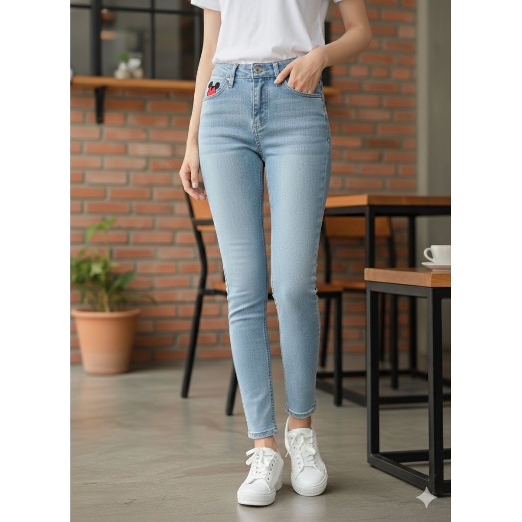 Celana Jeans Nevada Disney Mickey Mouse
