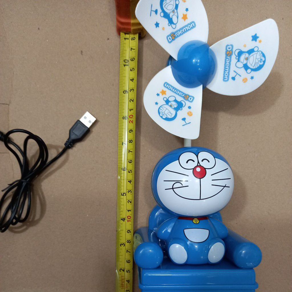 Kipas USB Desktop Kipas Karakter Meja Lucu Kecil
