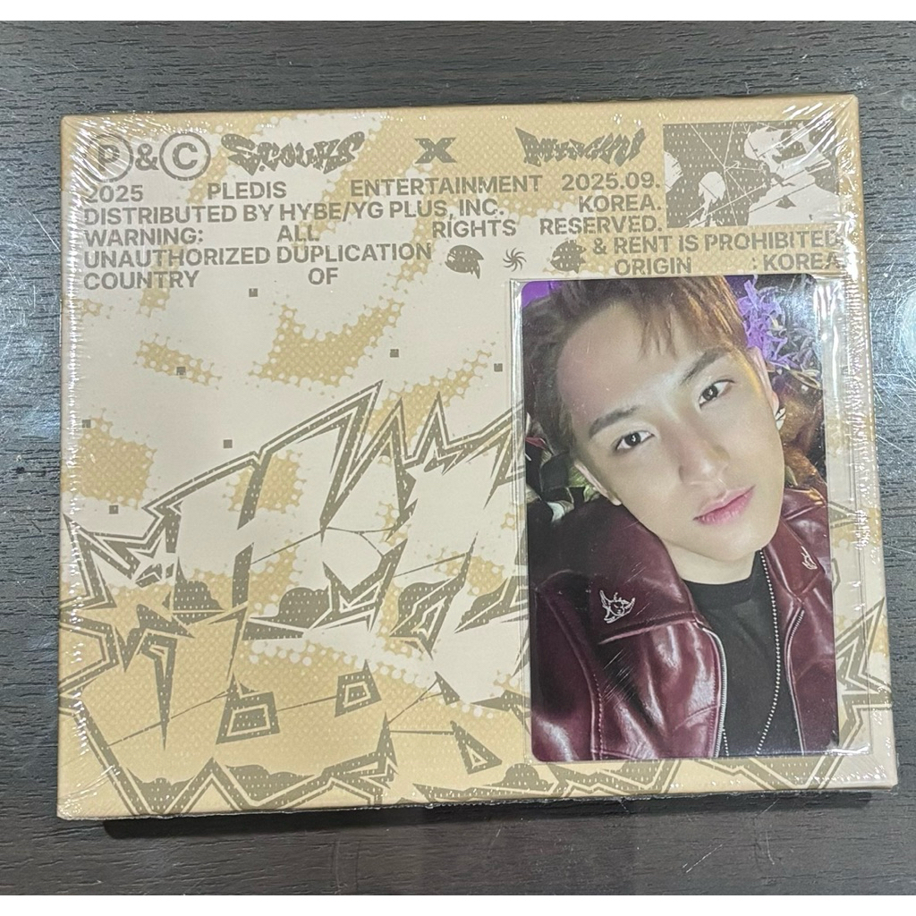 CxM Album Hype Vibes compact ver SEVENTEEN ALBUM svt kpop album