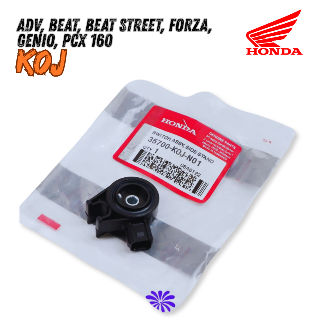 Switch Standar Samping K0J Honda Genio & Beat Street sparepart motor