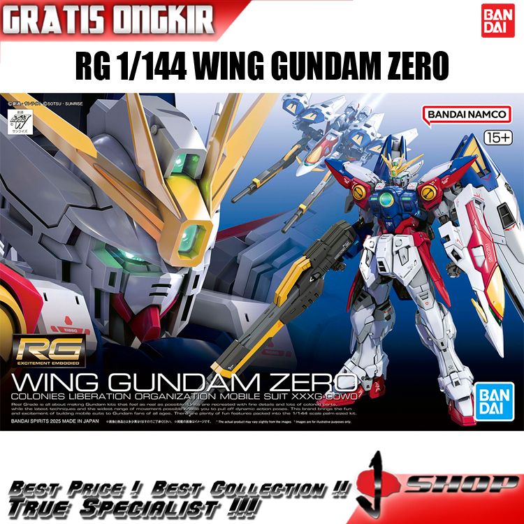 RG 1/144 XXXG-00W0 - WING GUNDAM ZERO