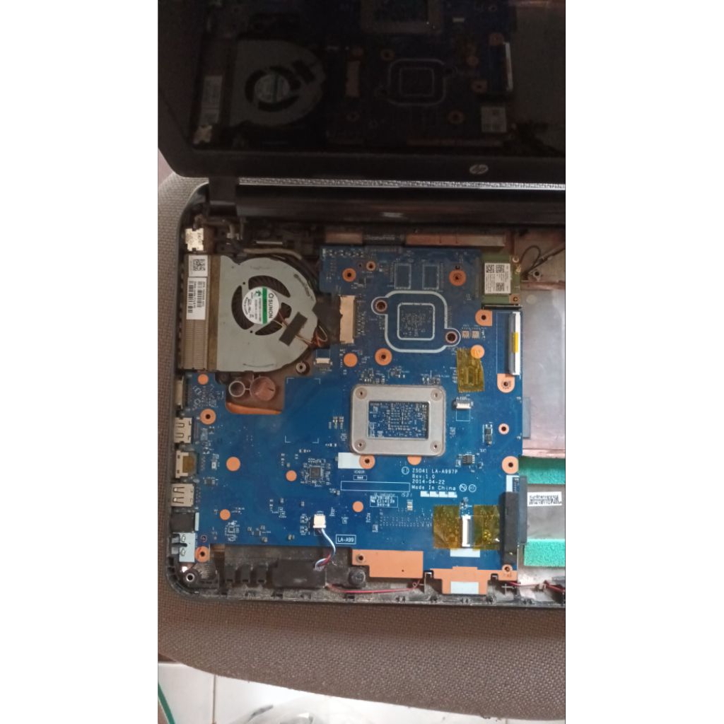 Motherboard Laptop HP G102AU/G008AU
