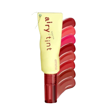 Emina Airy Surprise Tint - Lip Tint Ringan, Longlasting, Tahan Lama, Waterproof