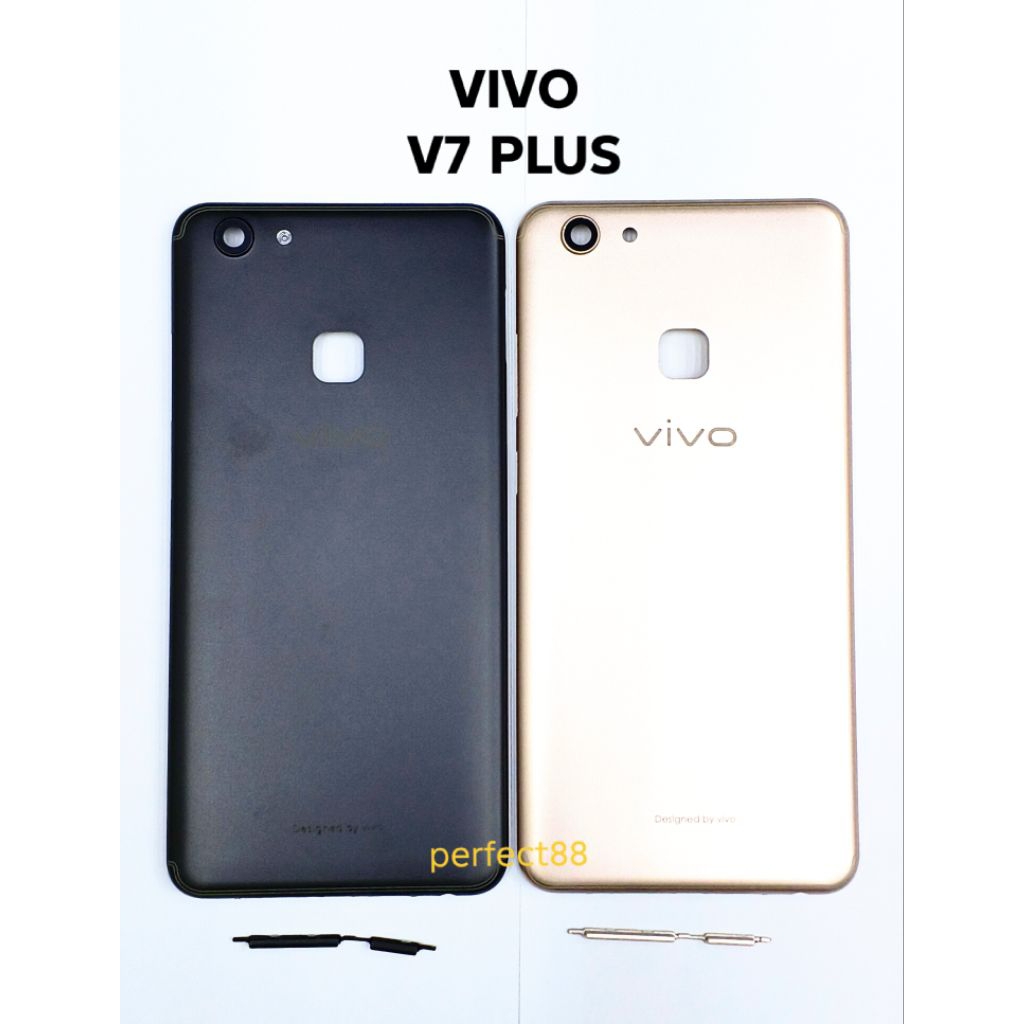 BACKDOOR VIVO V7 PLUS - V7+ - Y79A - Y79 A - 1716 - 1850 - BACK CASING - TUTUP BELAKANG - BACK DOOR