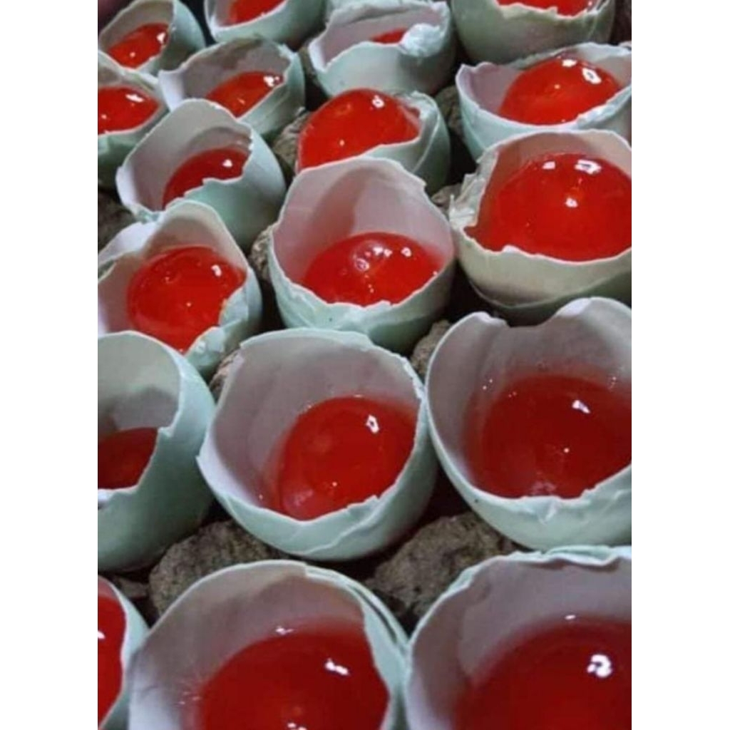 Kuning/Manik telur asin