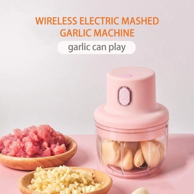 MINI BLENDER ELEKTRIK MINI BLENDER PORTABLE BLENDER BUAH DAN SAYURAN