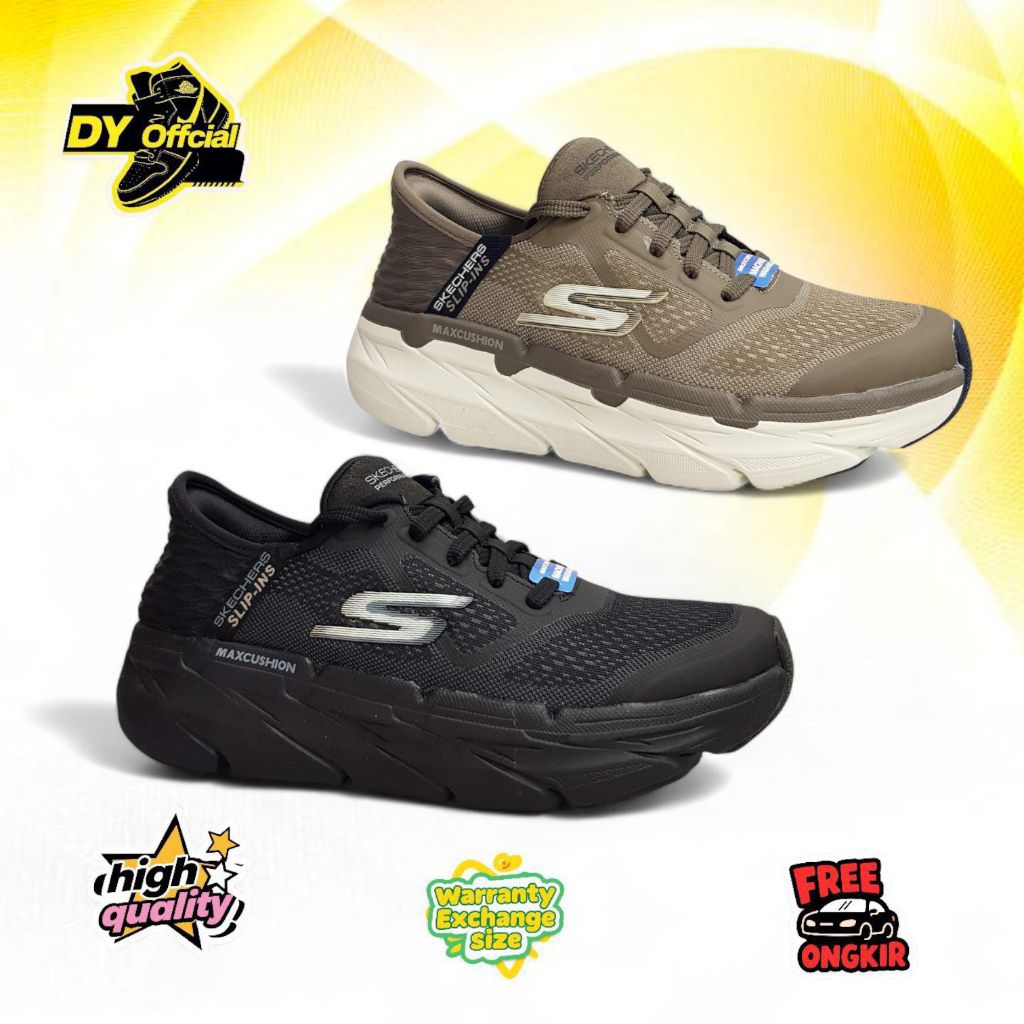 Sepatu Max Protect Goodyear / Max cushionng premier / Skechers Pria Import / Vietnam