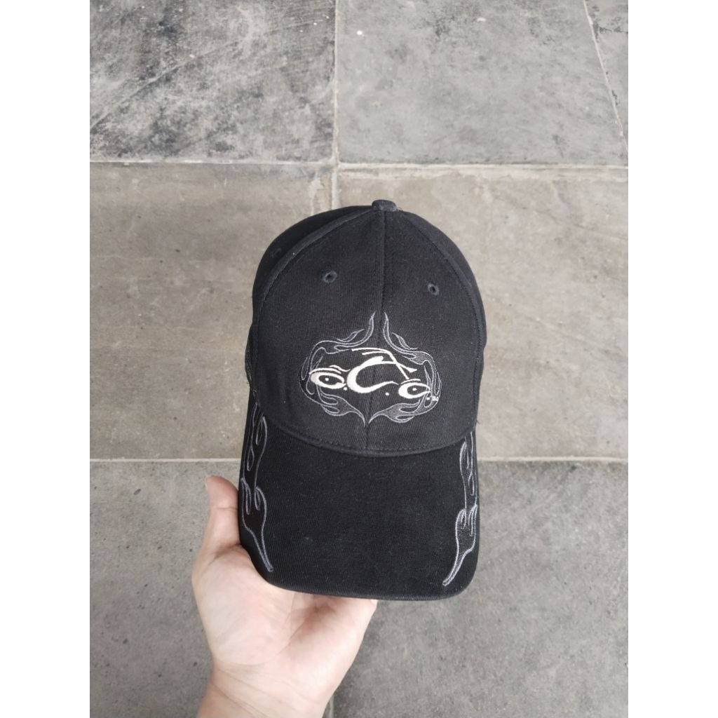 Topi Buildup Choppers Flame