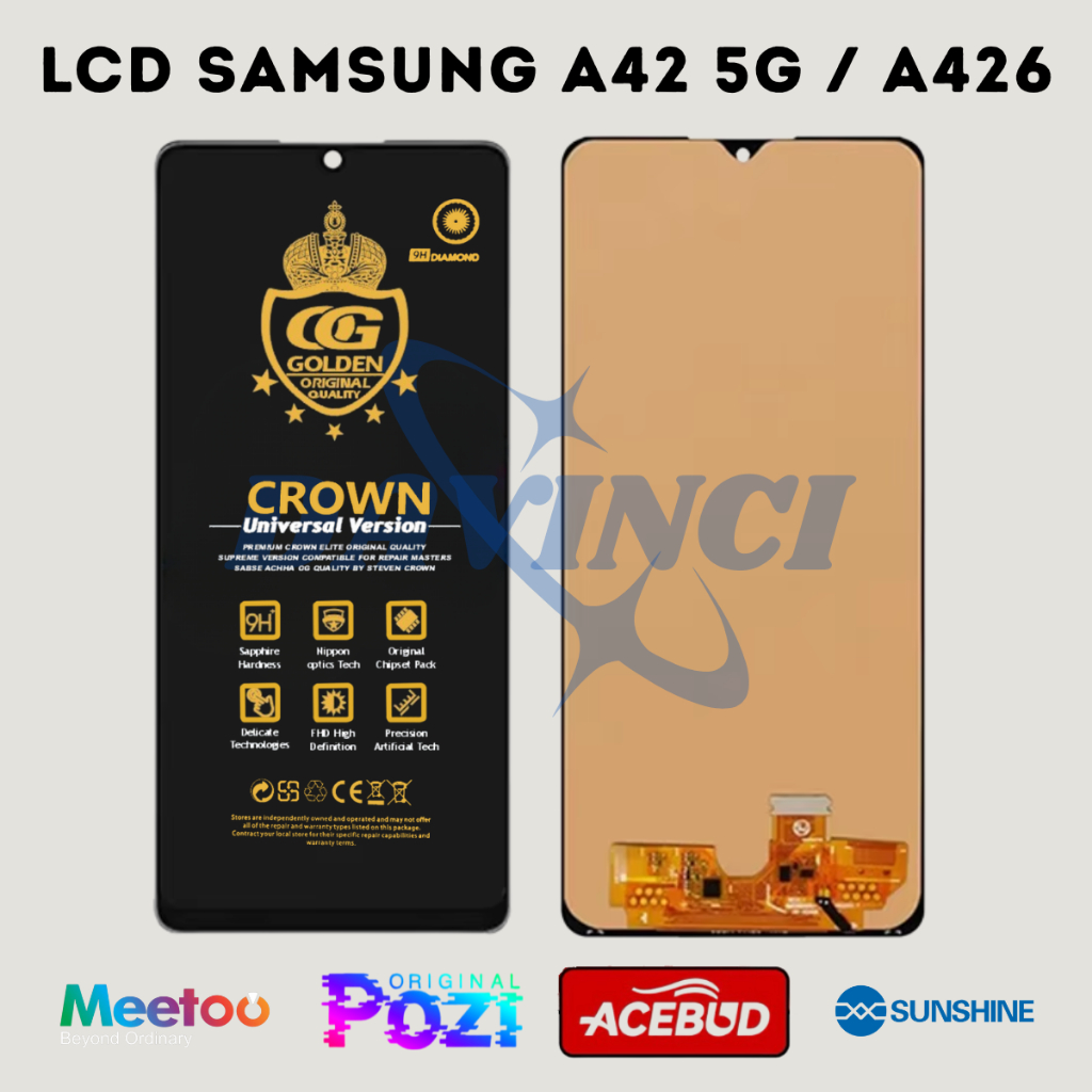 LCD SAMSUNG A42 5G / (SAMSUNG GALAXY A42 5G) / A426 TOUCHSCREEN FULLSET COMPLETE ORIGINAL