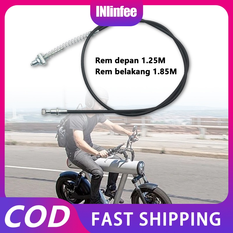 Tali Rem Sepeda Listrik /Kabel Rem Sepeda Listrik Depan Dan Belakang