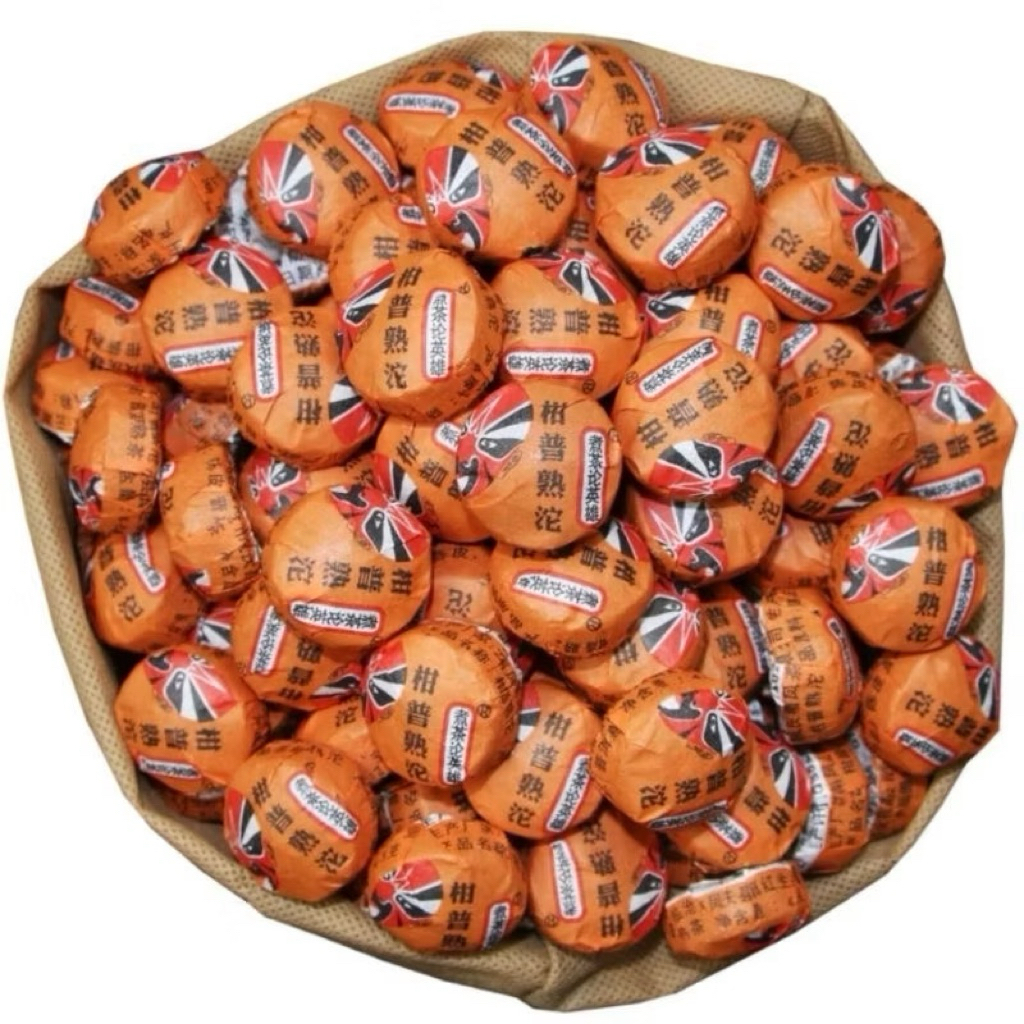 PU ER TEA / orange pu er tea cheng woh penang