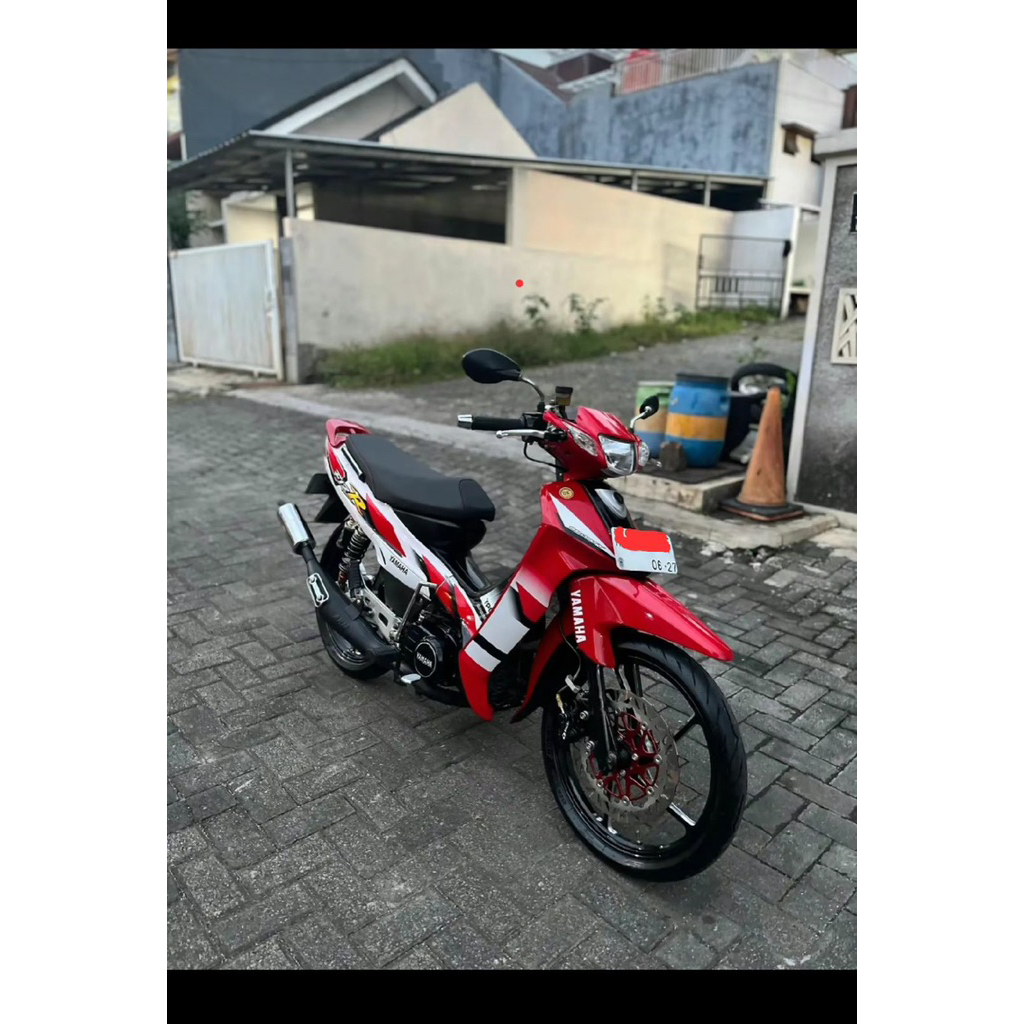 DOKUMEN LENGKAP YAMAHA F1Z R TAHUN 2004 WARNA MERAH PLAT BN