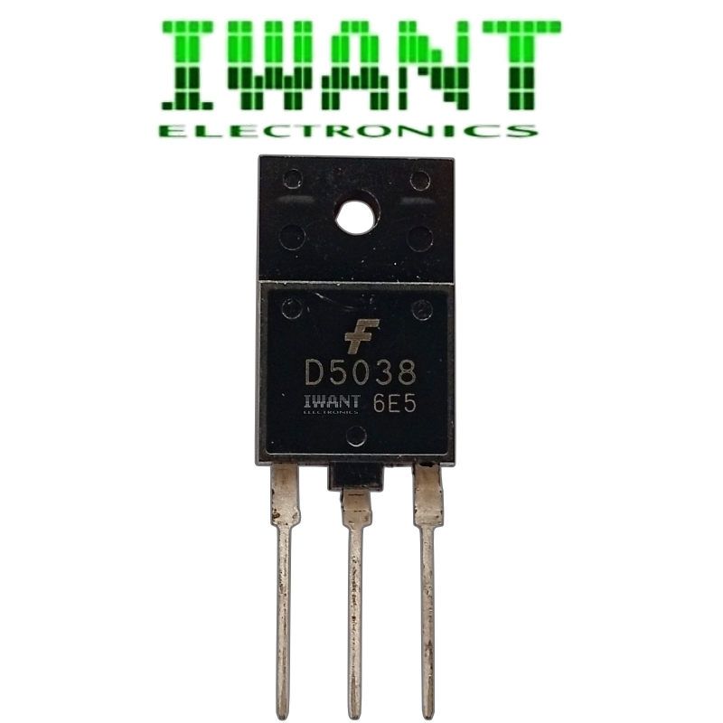 D5038 2SD5038 D 5038 2SD 5038 D5038 NPN Transistor TO-3P